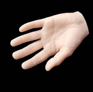 Venta al por mayor profesional de silicona OEM Meanique del <span class=keywords><strong>tatuaje</strong></span> Artificial practica <span class=keywords><strong>palma</strong></span> de mano piel de la práctica - Product Image 2