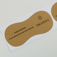 Étiquette personnalisée pour maillot de bain – Autocollant imperméable en papier avec logo imprimé
