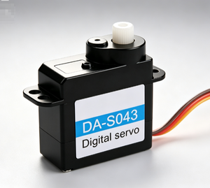 DA-S043 4.6g ดิจิตอลไมโครเซอร์โวมอเตอร์ไร้แกน, เกียร์พลาสติก/โลหะ 3.7-6V สำหรับโมเดลเครื่องบิน RC - Product Image 2