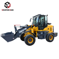Zl20f Mini-Radlader 1,5 Tonnen Kleiner Hoflader für die Landwirtschaft