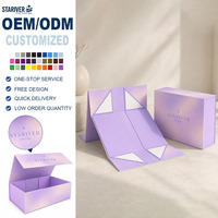 Scatola Magnetica Pieghevole su Misura con Finitura Opaca, Confezione Regalo Cosmetica Personalizzabile con Logo, Ecologica e Riciclabile