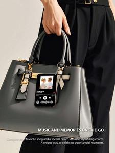 Portachiavi Personalizzato con Foto e Musica in Acrilico Stampato UV, Charm Commemorativo, Regalo <span class=keywords><strong>per</strong></span> Innamorati - Product Image 3