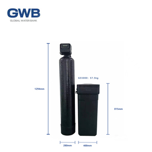 Système adoucisseur d'eau GWB pour la maison, industriel et domestique, avec filtre magnétique automatique à tablettes pour toute la maison, compatible avec les systèmes Haas et Ca. - Product Image 6