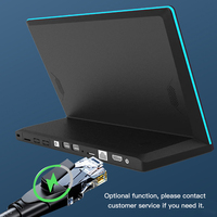 Tablet PC Android de 10.1 Pulgadas con Pantalla Táctil de 10 Puntos en Forma de L, POE RJ45 NFC de Escritorio para Negocios, Excelente Retroalimentación de Clientes