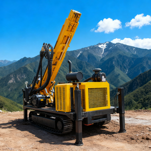 Máquina Perforadora de Pozos de Agua de 65kw, Tipo Oruga, <span class=keywords><strong>Casera</strong></span>, para Pozos Poco Profundos de 200m - Product Image 5