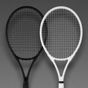 <span class=keywords><strong>Raquetas</strong></span> de Tenis LBS Ultraligeras <span class=keywords><strong>Raquetas</strong></span> de Tenis Negras Raqueta de Padel de Carbono Cuerda 4 3/8 Racchetta Tennisraqueta - Product Image 2