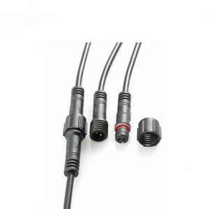 カスタムIP65 IP67 M10男女用ミニコネクタ、防水コネクタ、4ピン端子ソケット、LEDコネクタ - Product Image 5