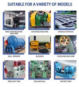 عاكس VFD 11 كيلو وات 18.5KW V/V أحادي الطور/3 Phase للتحكم في سرعة المحرك والتحكم في الضاغط الصناعي - Product Image 5