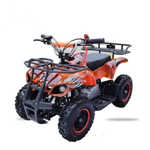 Mini Quad Électrique à Quatre Roues pour Enfants, Véhicule Tout-Terrain Récréatif à Moteur 36V 500W - Product Image 4