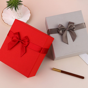 Pre-Made Chất Lượng Cao Satin Ribbon Quà Tặng Cung Với Chuỗi Có Thể Điều Chỉnh Cho Hiện Nay Hộp Cho Kỳ Nghỉ Tự Làm Quà Tặng Trang Trí Gói - Product Image 3