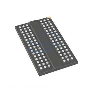ซื้อชิ้นส่วนอิเล็กทรอนิกส์ออนไลน์ AS4C64M16D3B-12BAN 96 TFBGA หน่วยความจำ ตัวแทนจำหน่ายอย่างเป็นทางการ - Product Image 1