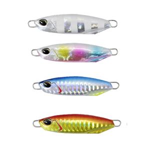 Vente en gros, leurre de pêche en métal, pêche en eau salée, Jig, Slow Pitch jigs, 15g, 20g, 30g, 40g - Product Image 3