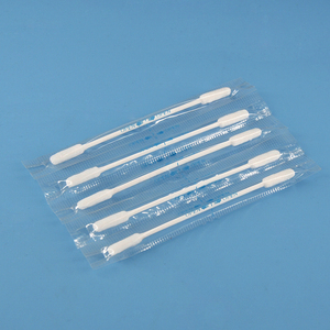 ปลาย100% ้ำมันมะกอก50% คอตตอนแท้แบบติดที่นุ่มละมุนบนใบหน้าอุปกรณ์แต่งหน้าและความงาม - Product Image 1