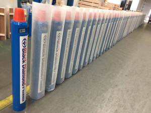 Hot Sale Hochgeschwindigkeits-DTH-<span class=keywords><strong>Hammer</strong></span> Pneumatischer Impaktor in neuem Zustand für den Abbau von Wasser brunnen bohr eisen material - Product Image 5