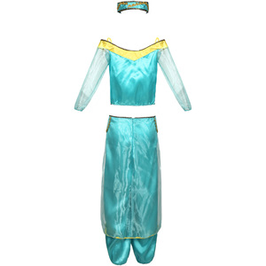 Gran oferta, juegos <span class=keywords><strong>de</strong></span> 3 uds para adultos, lámpara mágica <span class=keywords><strong>de</strong></span> Aladino, <span class=keywords><strong>princesa</strong></span> Jasmine, disfraces <span class=keywords><strong>de</strong></span> Halloween o Carnaval para mujeres - Product Image 6