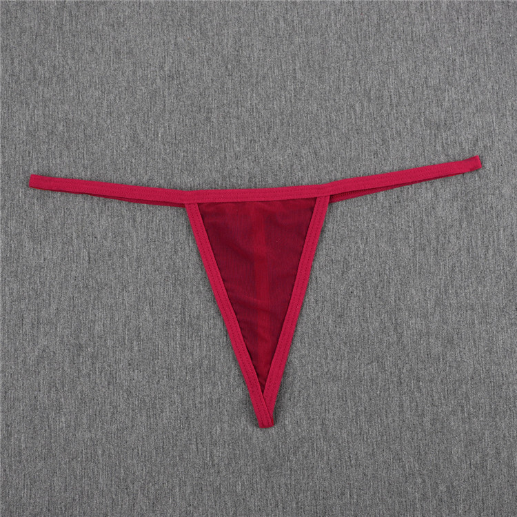 Wine red mesh