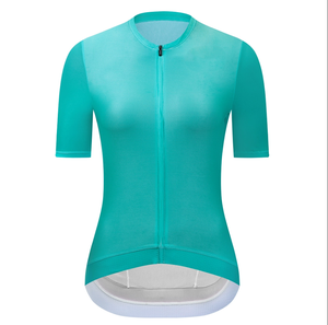 Maillot de Ciclismo Reflectante de Manga Corta para Mujer, Varios Colores, Transpirable, de Secado Rápido, con Bolsillos Traseros para Ciclismo al Aire Libre - Product Image 4