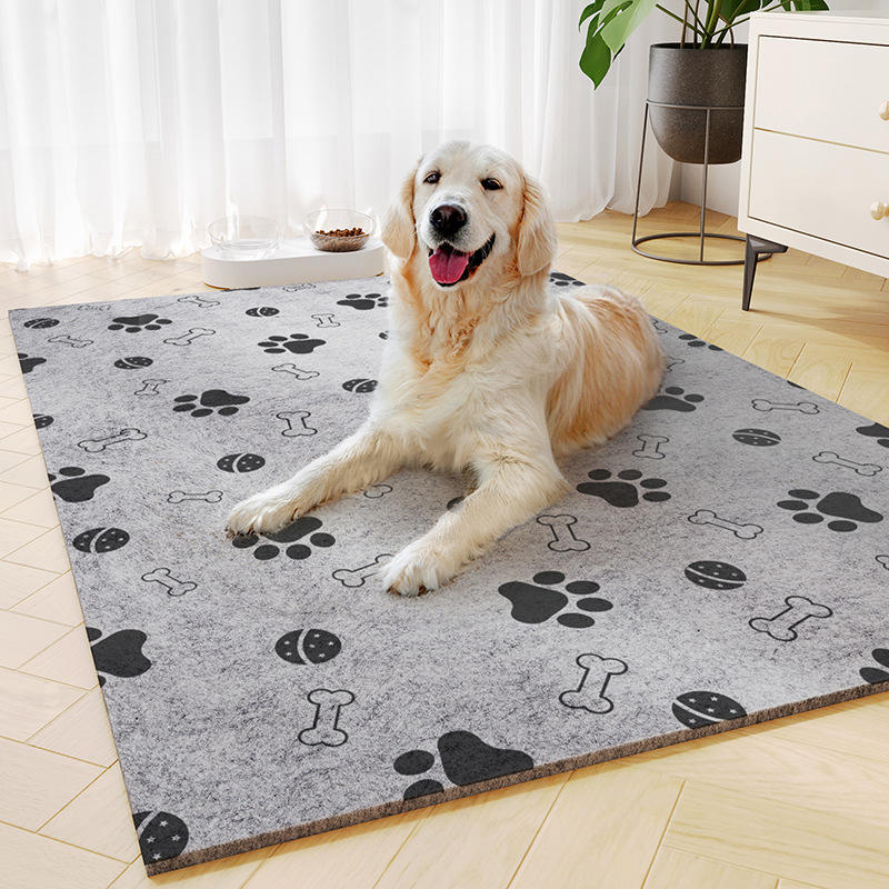 Tapis pour animaux de compagnie non tissé - Paw House
