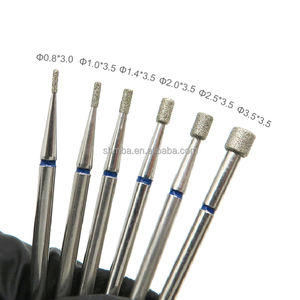 Nagel-Professor Mini-Bahel Nagelansatz-Diamant-Nagelbohrer Bit russische Maniküre <span class=keywords><strong>3</strong></span>,5 6,0 Nagel-Diamant-Bor-Fresser - Product Image 2