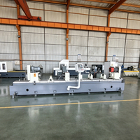 Machine de perçage et d'alésage CNC de haute précision à fonction automatique pour l'usinage industriel des métaux, diamètre de perçage maximal de 150 mm