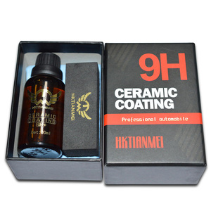 Recubrimiento de Vidrio para Automóviles de Alta Calidad, Nano Hidrofóbico 9H, Anti Altas Temperaturas - Product Image 2