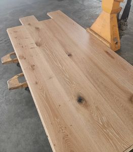 Masif meşe ahşap döşeme 15 mm çok katmanlı mühendislik ahşap döşeme ile tıklayın kilit Hdf parke laminat parke odası için - Product Image 1