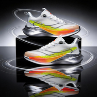 Nouvelles meilleures ventes CC Chaussures de sport unisexes légères pour l'été et le printemps, idéales pour l'école, l'entraînement et la course à pied, pointures 32-45, à lacets rapides, Fujian