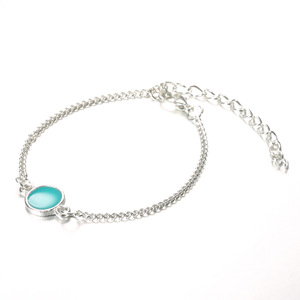 Nouveau Style Européen et Américain Ensemble Turquoise Simple Bracelet Personnalisé Montagne Perle Bracelet 4 Pièces Ensemble Bracelet - Product Image 2