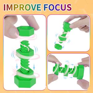 Juguete de liberación de personalidad impreso en 3D, juguete articulado con mecanismo deslizante de seda, decoración de escritorio, juguete creativo de moda - Product Image 3