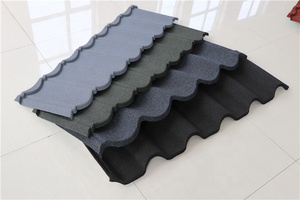 Tuiles <span class=keywords><strong>de</strong></span> toiture enduites par <span class=keywords><strong>pierre</strong></span> en métal <span class=keywords><strong>de</strong></span> conception moderne pour des tuiles <span class=keywords><strong>de</strong></span> toit des hôtels Sun aux Philippines - Product Image 2