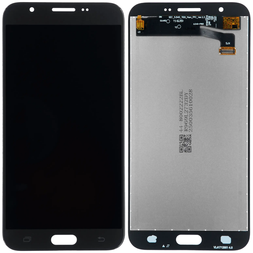 Galaxy J4 J400 black