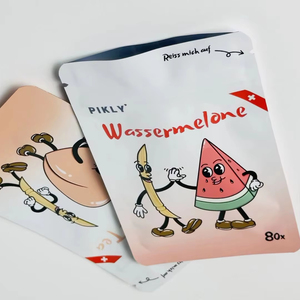 ถุงไมลาร์โฮโลแกรมคุณภาพสูง 3.5 กรัม 7 กรัม 14 กรัม แบบไดคัท กันน้ำ ปิดผนึก 3 ด้าน สำหรับบรรจุภัณฑ์ - Product Image 2