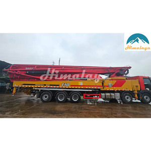 <span class=keywords><strong>2021</strong></span> 67เมตรมือสอง Sany รถบรรทุก <span class=keywords><strong>Volvo</strong></span> ไหลขนาดใหญ่ประสิทธิภาพสูงปั๊มเร็วประสิทธิภาพที่เชื่อถือได้ - Product Image 4