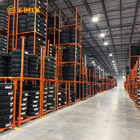 Fabricant OEM ODM, rack de stockage de pneus pliable et empilable sur mesure, robuste