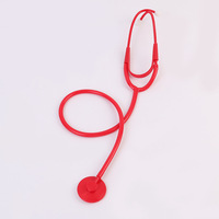 Estetoscopio de Juguete para Niños, Juego de Doctor de Plástico, Juguetes para Bebés, Simulación de Estetoscopio, Juguetes Educativos