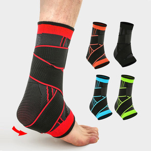 Attelles de cheville orthopédiques en néoprène avec sangles de compression double et bandes élastiques de soutien sportif – Vente en gros 2023 - Product Image 6