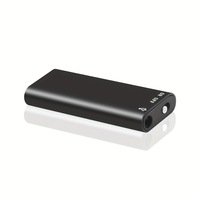 Enregistreur vocal numérique HD et lecteur MP3 Sk892, mini appareil d'enregistrement ABS de type basson