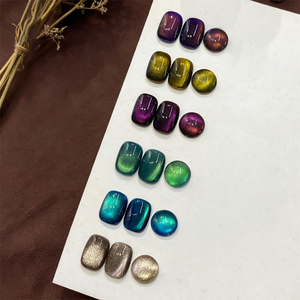 AILANUO's latest 6-color Moyu cat's eye gel nail polish series offers free custom OEM professional nail polish for colored nails - Product Image 3