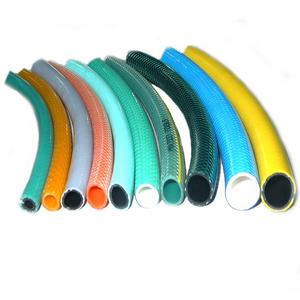 <span class=keywords><strong>Tuyau</strong></span> <span class=keywords><strong>d</strong></span>'<span class=keywords><strong>arrosage</strong></span> de jardin en PVC renforcé flexible haute pression personnalisé avec impressions de marque, emballé par le fabricant - Product Image 1