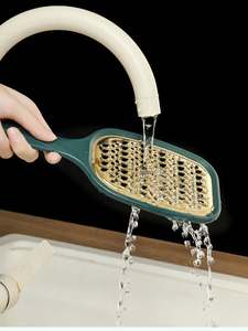 เครื่องขูดผักแบบขายส่ง เครื่องหั่นแครอท กะหล่ำปลีเกาหลี เครื่องเตรียมอาหารแบบใช้มือ ที่หั่นผัก อุปกรณ์ครัวพร้อมด้ามจับ - Product Image 4