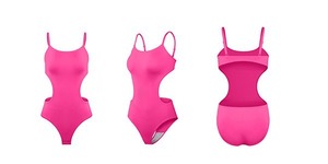 วิวิบลูค์ Z409BS เสื้อเซ็กซี่แขนกุดเว้าหลังเว้าอกทรงเข้ารูปไซส์ใหญ่ บอดี้สูทแบบชิ้นเดียวสำหรับผู้หญิง ชุดรอมเปอร์ฤดูร้อน - Product Image 5