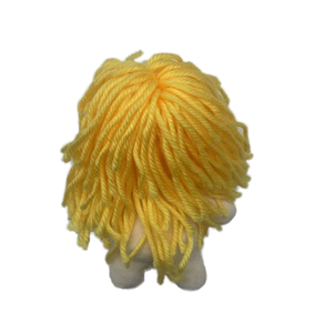 Kpop lindo estilo <span class=keywords><strong>de</strong></span> dibujos animados <span class=keywords><strong>muñeca</strong></span> <span class=keywords><strong>de</strong></span> algodón Unisex suave peluche tejido <span class=keywords><strong>lana</strong></span> <span class=keywords><strong>pelo</strong></span> encantador modelo para decoraciones y regalos - Product Image 2