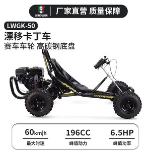 Langhui 168 Go Kart 201-500cc 4 Stroke Gas Powered Adult Off Road Racing Kart Chain <b>Drive</b> <b>Disc</b> Brake - Product Image 2