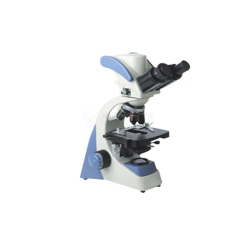 SY-B125 Goede Kwaliteit Laboratorium Binoculaire Biologische Microscoop Digitale Microscoop Met 3.0mp Camera