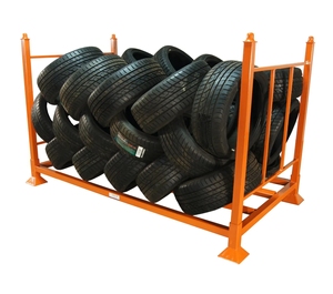 رفوف تخزين معدنية قابلة للتعديل عالية الجودة مطلية بالبودرة مخصصة للمستودعات - Product Image 1