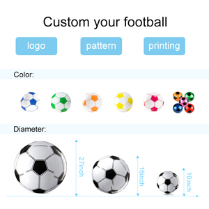 Auf Lager kundenspezifischer Strand-Fuß<span class=keywords><strong>ball</strong></span> günstiger Fuß<span class=keywords><strong>ball</strong></span>-Form-Sprung-Schlagball aus PVC für Kinder