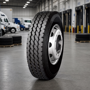 Neumáticos de camión sin cámara de la marca china 12R22.5 11R22.5 13R22.5, tamaño radial para camiones de servicio pesado DA818 - Product Image 1
