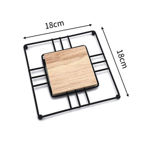 Everyday Home Use Insulation Pad Kitchen Tableware Tea Pot Mat Dishes Drying <b>Trivet</b> Mat - Product Image 5