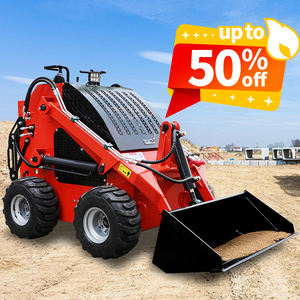 Le mini chargeur de boeuf de dérapage de Grand-ascenseur atteint de hauts conteneurs - Product Image 1