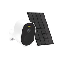 Camera Chiếu Sáng AI Cho Xe Người Thú Cưng Camera An Ninh Alexa Camera Giám Sát Gia Đình Năng Lượng Mặt Trời Wi-Fi 2K Ngoài Trời